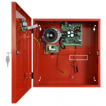 ZASILACZ BUFOROWY PULSAR EN54-7A28 27,6V/7A/2x28Ah